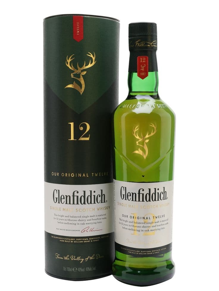 Glenfiddich 12 Year Old