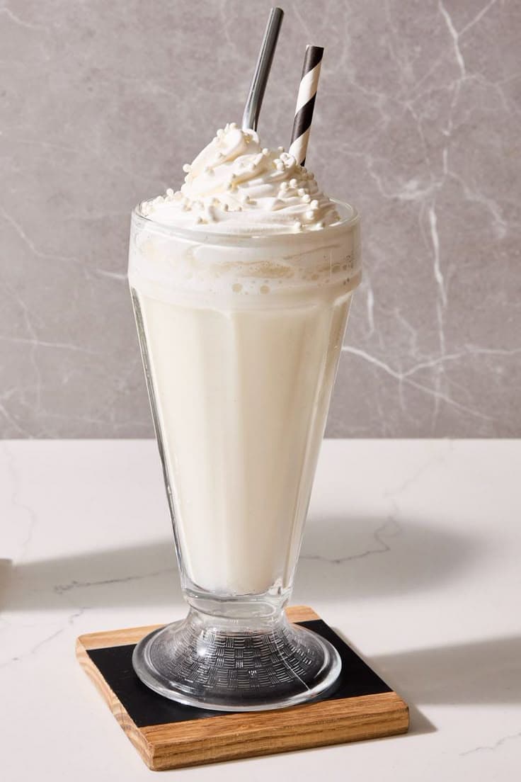 Vanilla milkshake